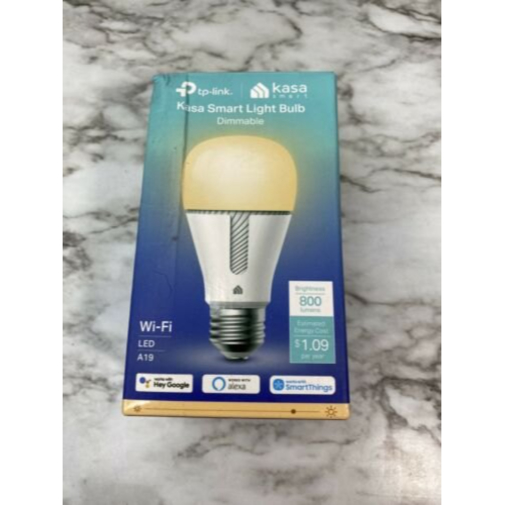 Kasa Smart KL110 Light Bulb, LED Smart Wi-Fi Alexa Bulbs Open Box